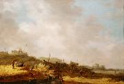 Jan van Goyen Landscape with Dunes (mk08) oil on canvas